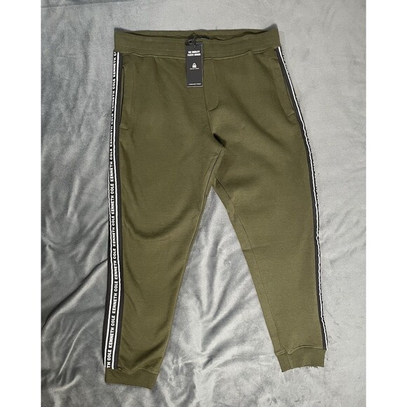 Kenneth Cole Men's Jogger Pants- Green- XL- NWT - Picture 3 of 15
